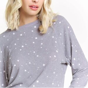 Z Supply Heather Gray Sweatshirt